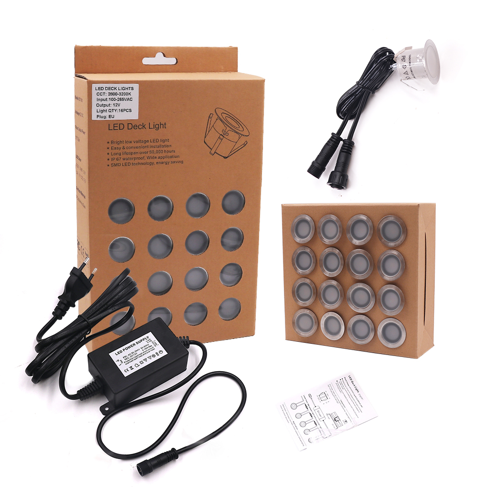 DC12V Rgb Led Deck Licht IP67  - Deck Step Light recensie en prijs