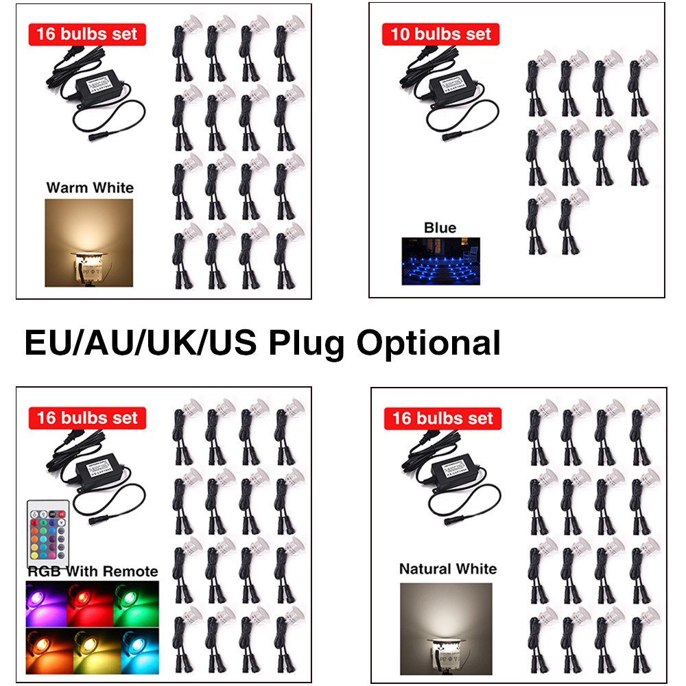 DC12V Rgb Led Deck Licht IP67  - Deck Step Light recensie en prijs