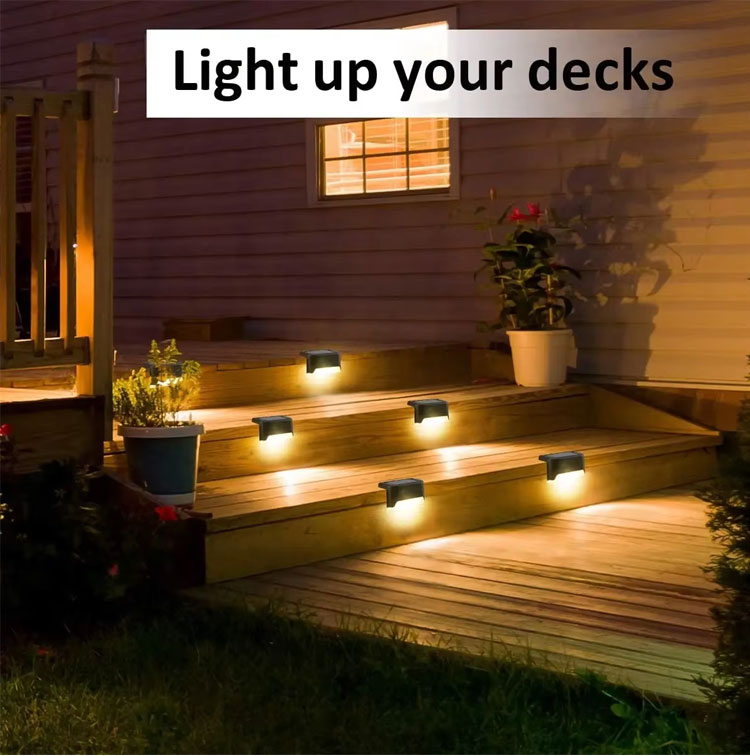 Waterdichte, op zonne-energie  - Deck Step Light recensie en prijs