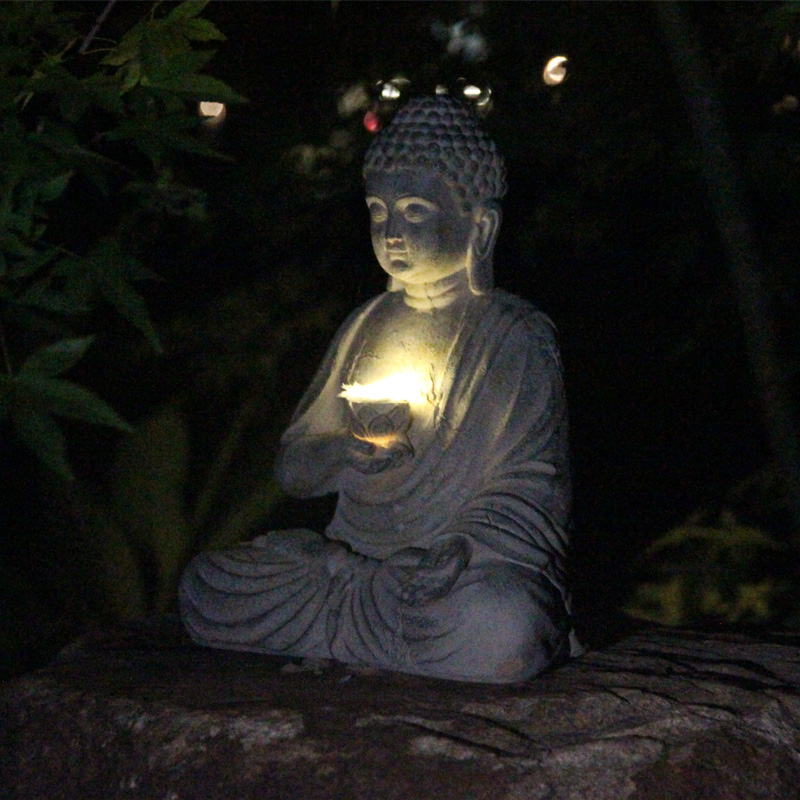 Hars Solar Boeddhabeeld Sculpt - Outdoor Zen Lighting recensie en prijs