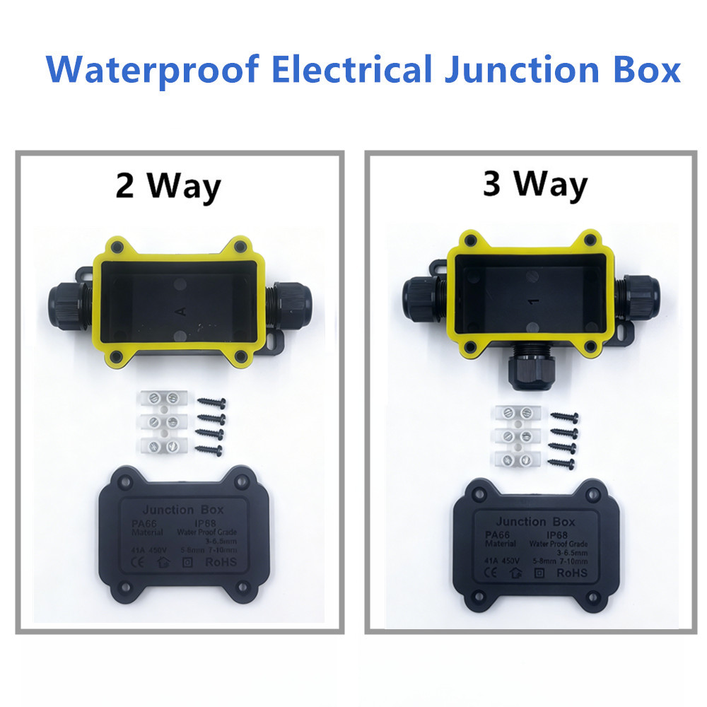 IP68 Waterdichte Junction Box  - Outdoor Lighting Junction recensie en prijs
