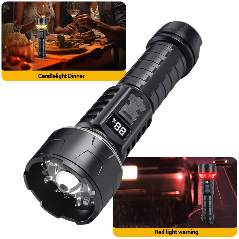 COB LED-zaklamp Oplaadbare lan - Zinc Outdoor Lighting recensie en prijs