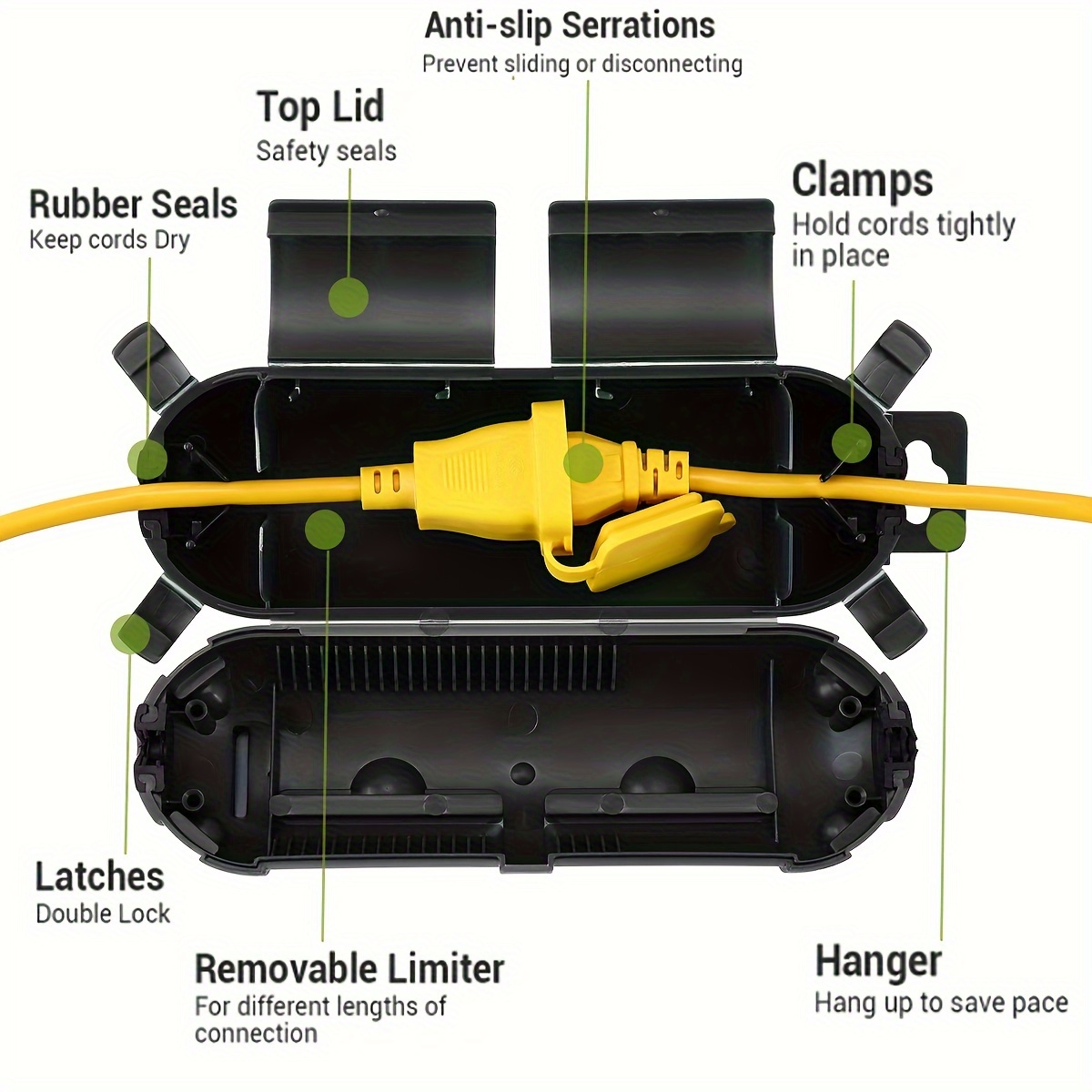 Veiligheidsafdekkingen voor bu - Outdoor Lighting Junction recensie en prijs