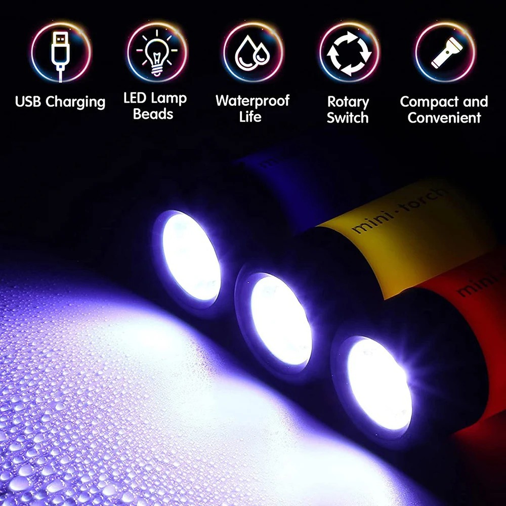 USB oplaadbare camping mini-za - Zinc Outdoor Lighting recensie en prijs