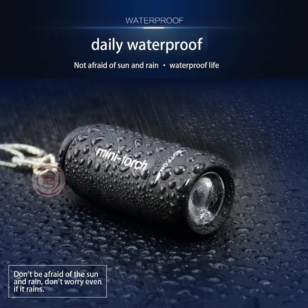 USB oplaadbare camping mini-za - Zinc Outdoor Lighting recensie en prijs