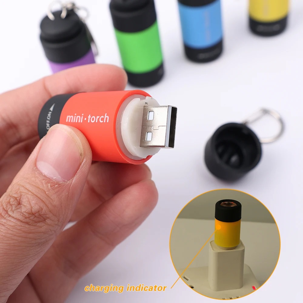 USB oplaadbare camping mini-za - Zinc Outdoor Lighting recensie en prijs