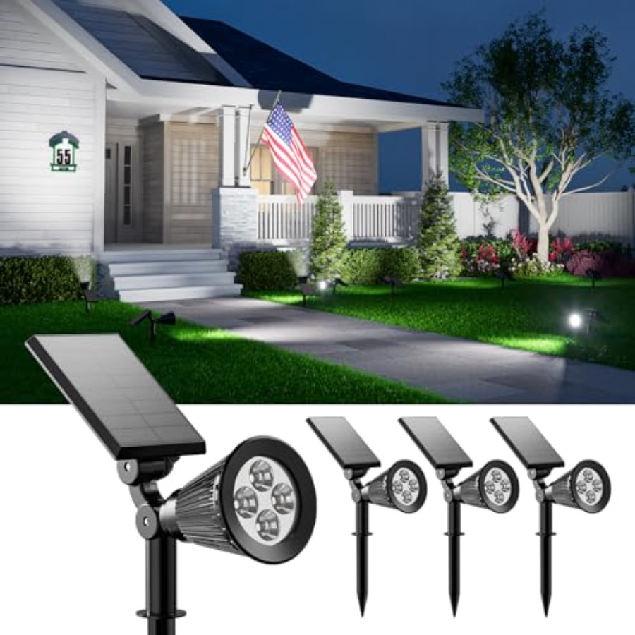 Zonne-schijnwerpers voor buite - Outdoor Lighting Wall recensie en prijs