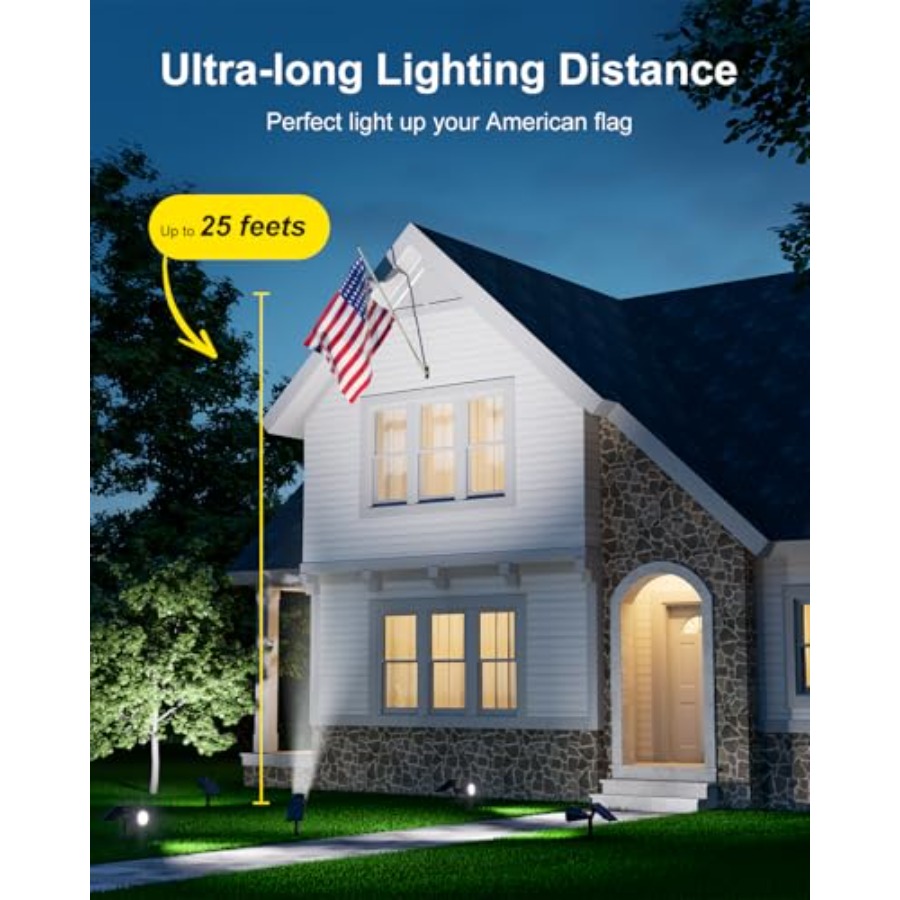 Zonne-schijnwerpers voor buite - Outdoor Lighting Wall recensie en prijs