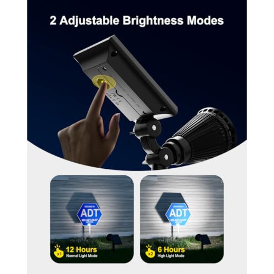Zonne-schijnwerpers voor buite - Outdoor Lighting Wall recensie en prijs