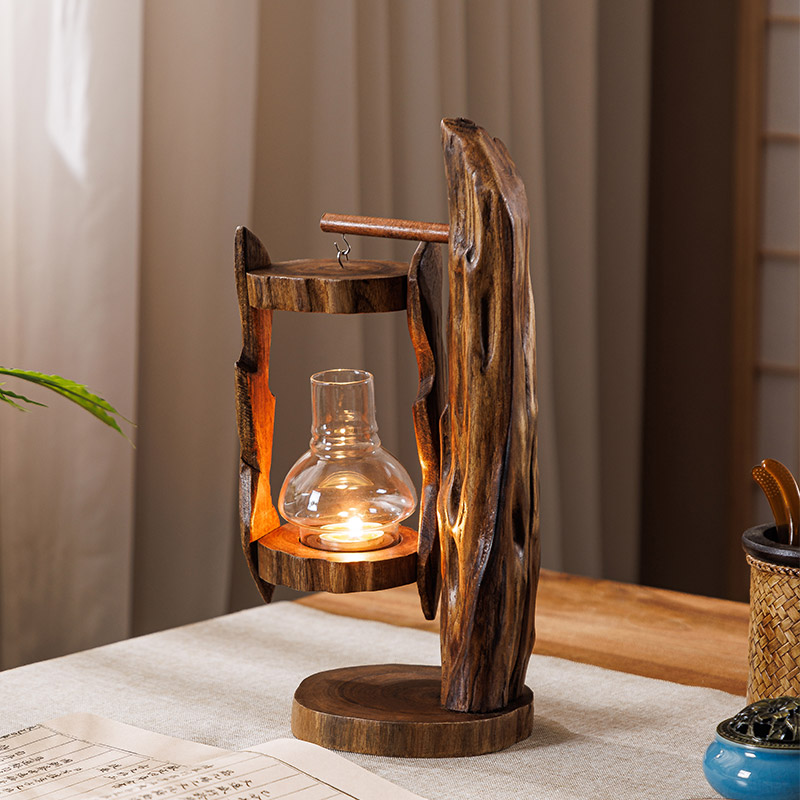 Log Windlamp Creatieve Kandela - Outdoor Zen Lighting recensie en prijs
