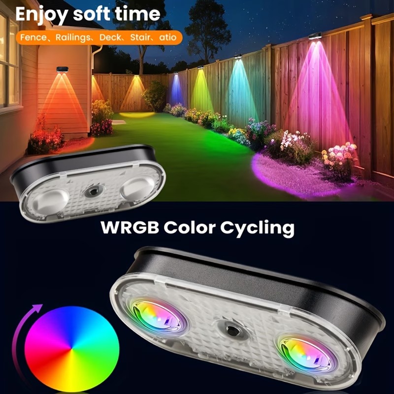 RGB Solar Tuinlamp IP44, 8 Kle - Outdoor Lighting Amazon recensie en prijs
