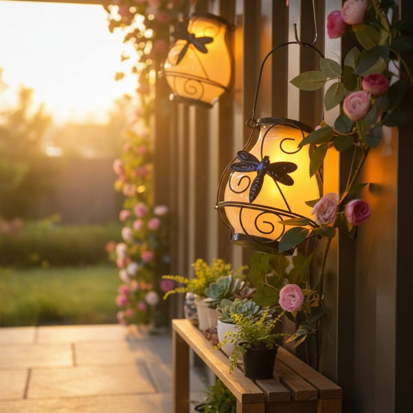 Zonne-vlinderlantaarn Waterdic - Outdoor Lighting Wall recensie en prijs