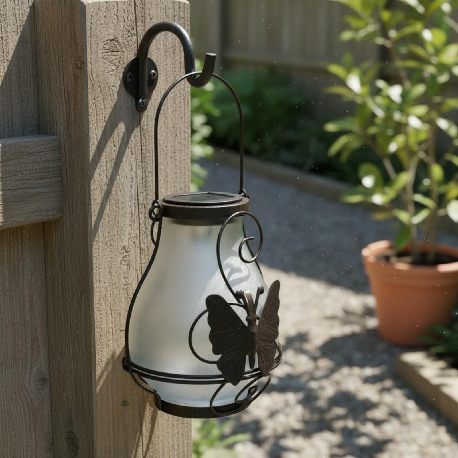 Zonne-vlinderlantaarn Waterdic - Outdoor Lighting Wall recensie en prijs