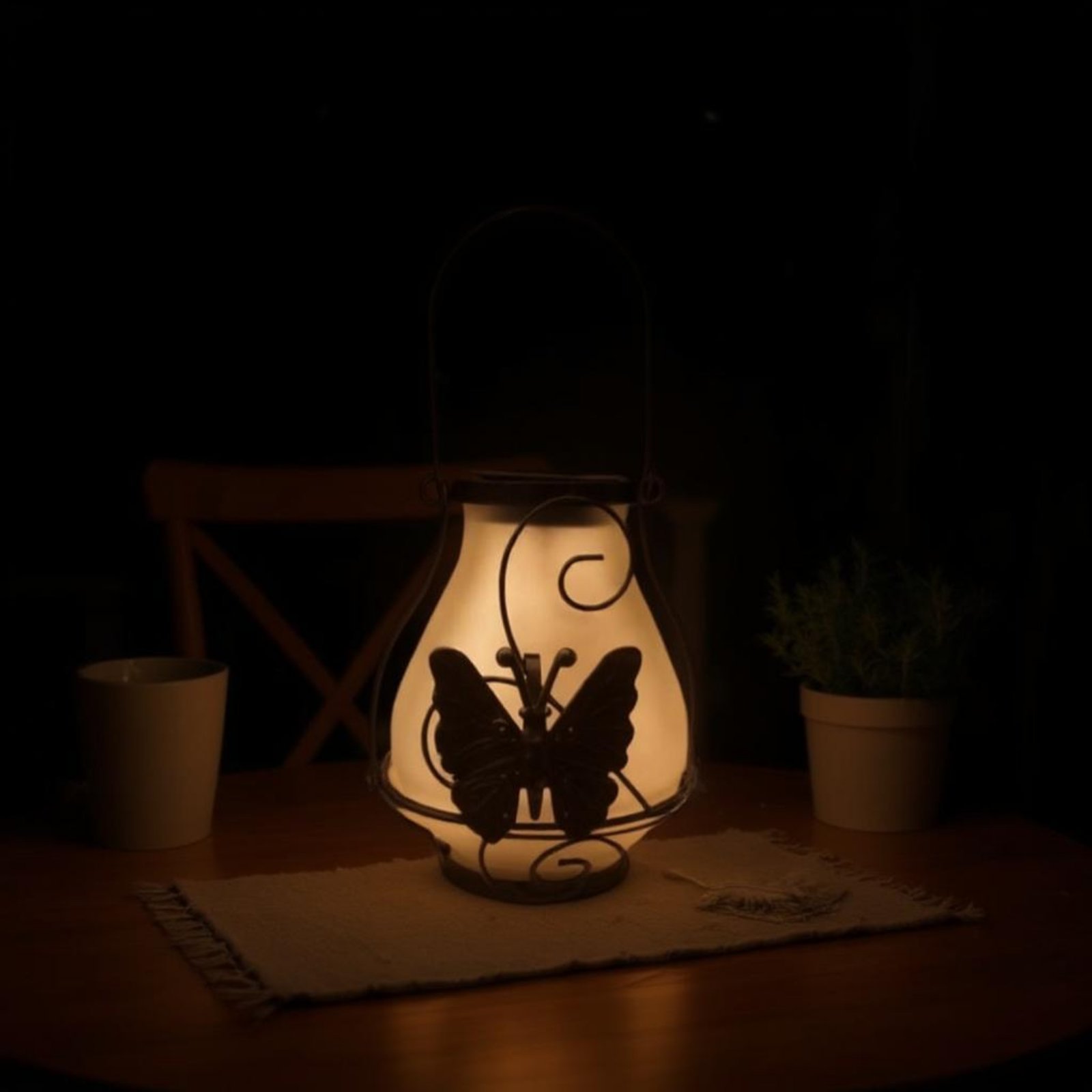 Zonne-vlinderlantaarn Waterdic - Outdoor Lighting Wall recensie en prijs