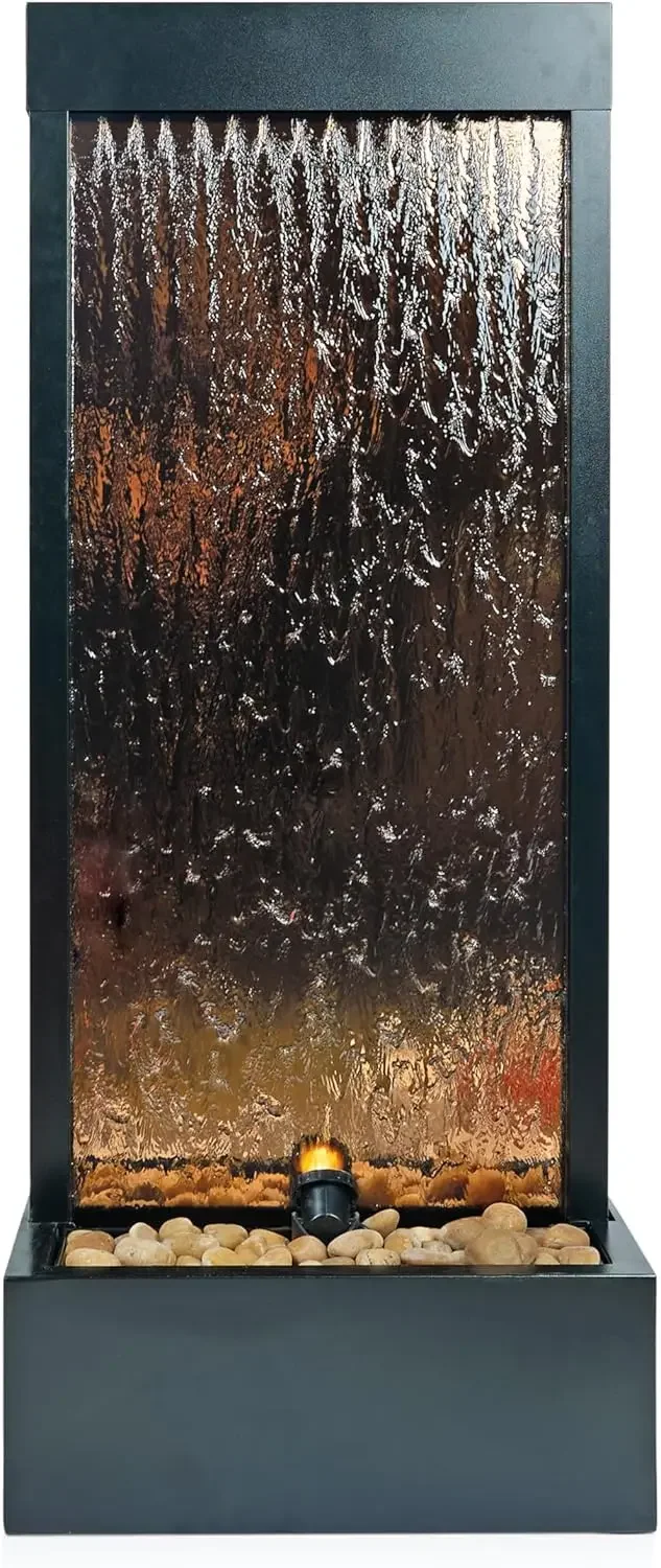 Spiegelwatervalfontein met ste - Outdoor Zen Lighting recensie en prijs