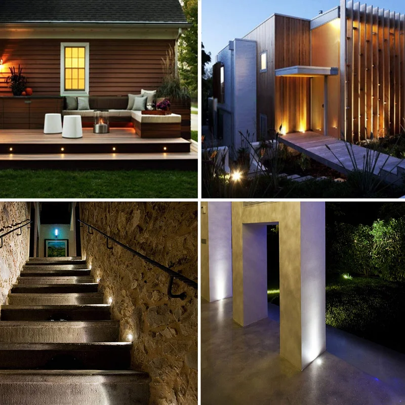 QITU LED Outdoor Tuinverlichti - Deck Step Light recensie en prijs