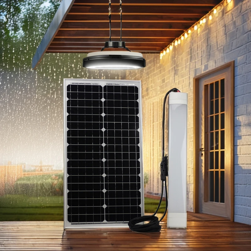 0W Tri-Proof LED Lineaire Batt - Outdoor Lighting Warehouse recensie en prijs