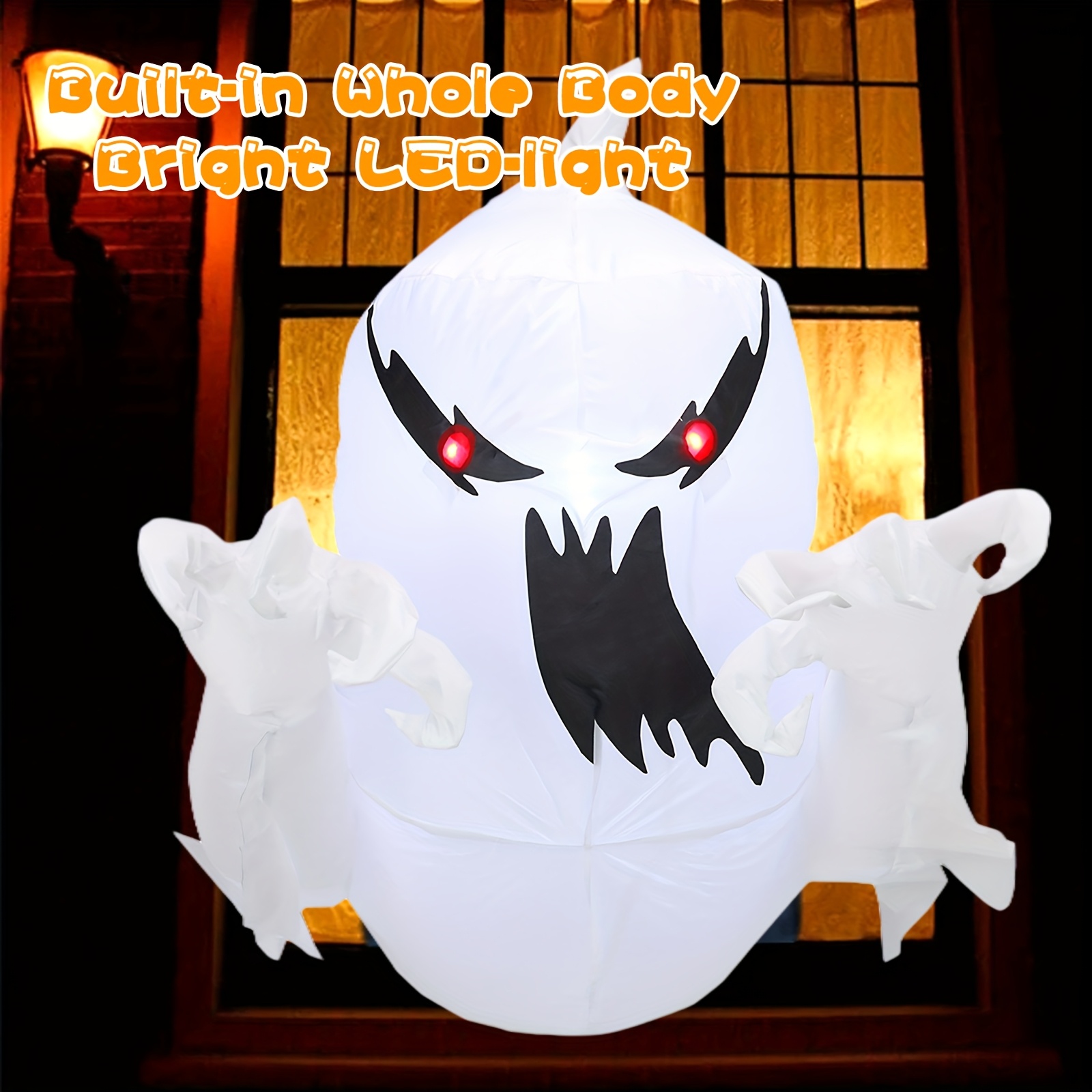3,3FT Halloween Opblaasbare Sp - Outdoor Lighting Warehouse recensie en prijs