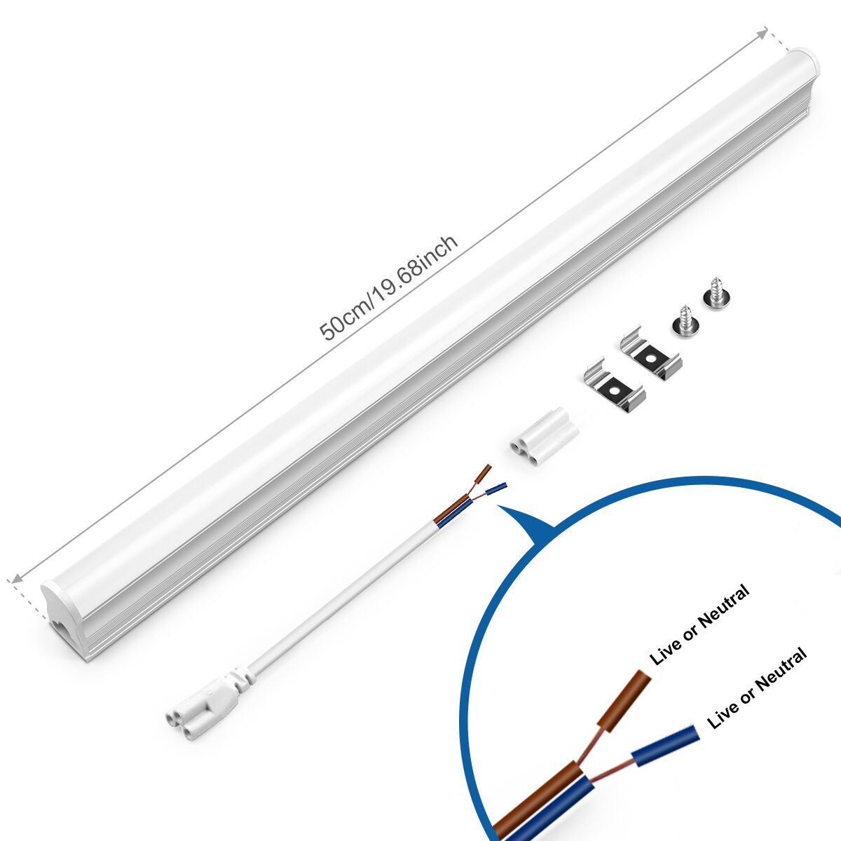 50 Cm T5 Aluminium Led Bar Lic - Outdoor Lighting Warehouse recensie en prijs