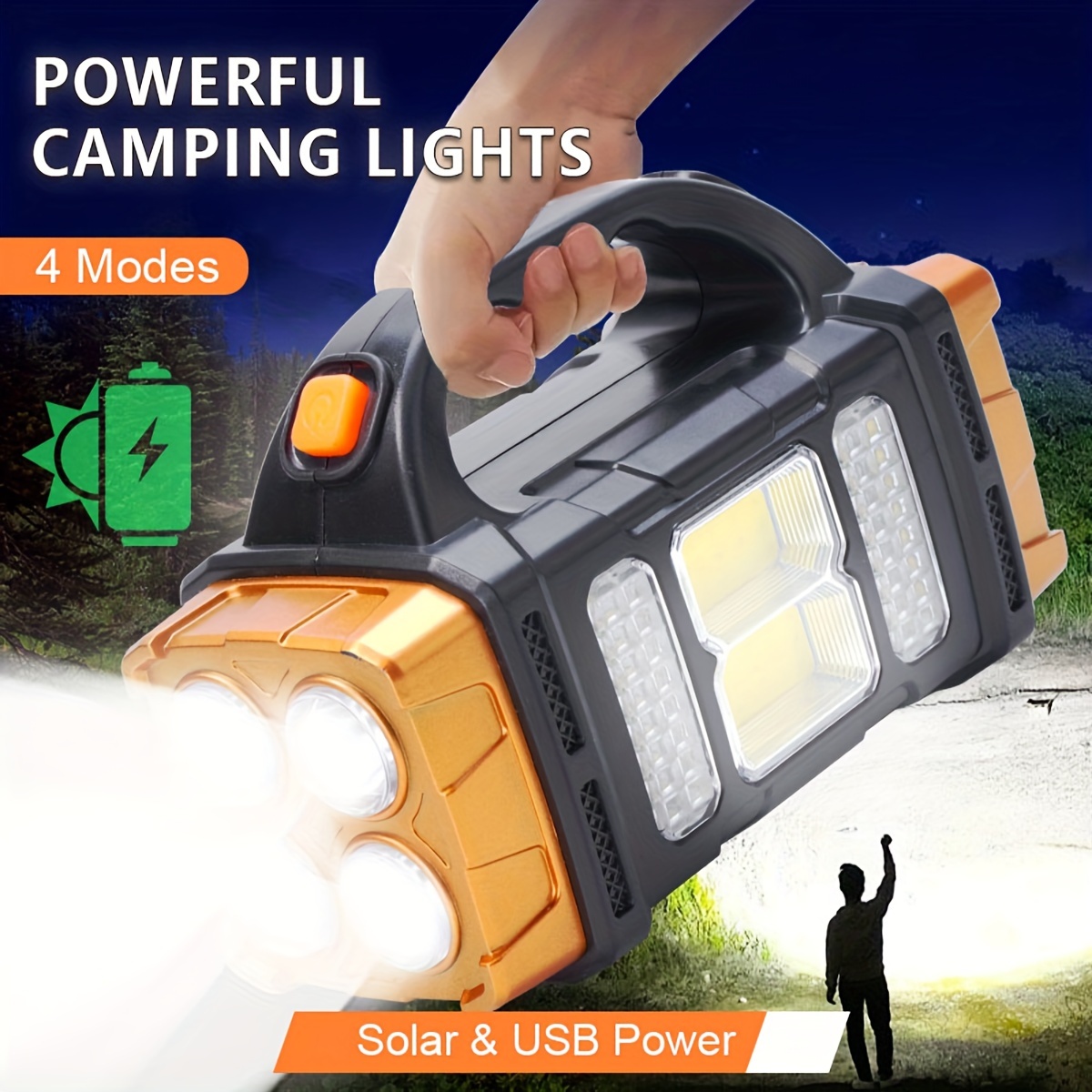 Nieuwe upgrade oplaadbare krac - Zinc Outdoor Lighting recensie en prijs