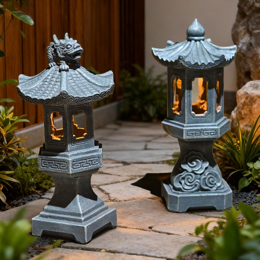 Zen Solar Pagoda Lantaarn voor - Outdoor Zen Lighting recensie en prijs