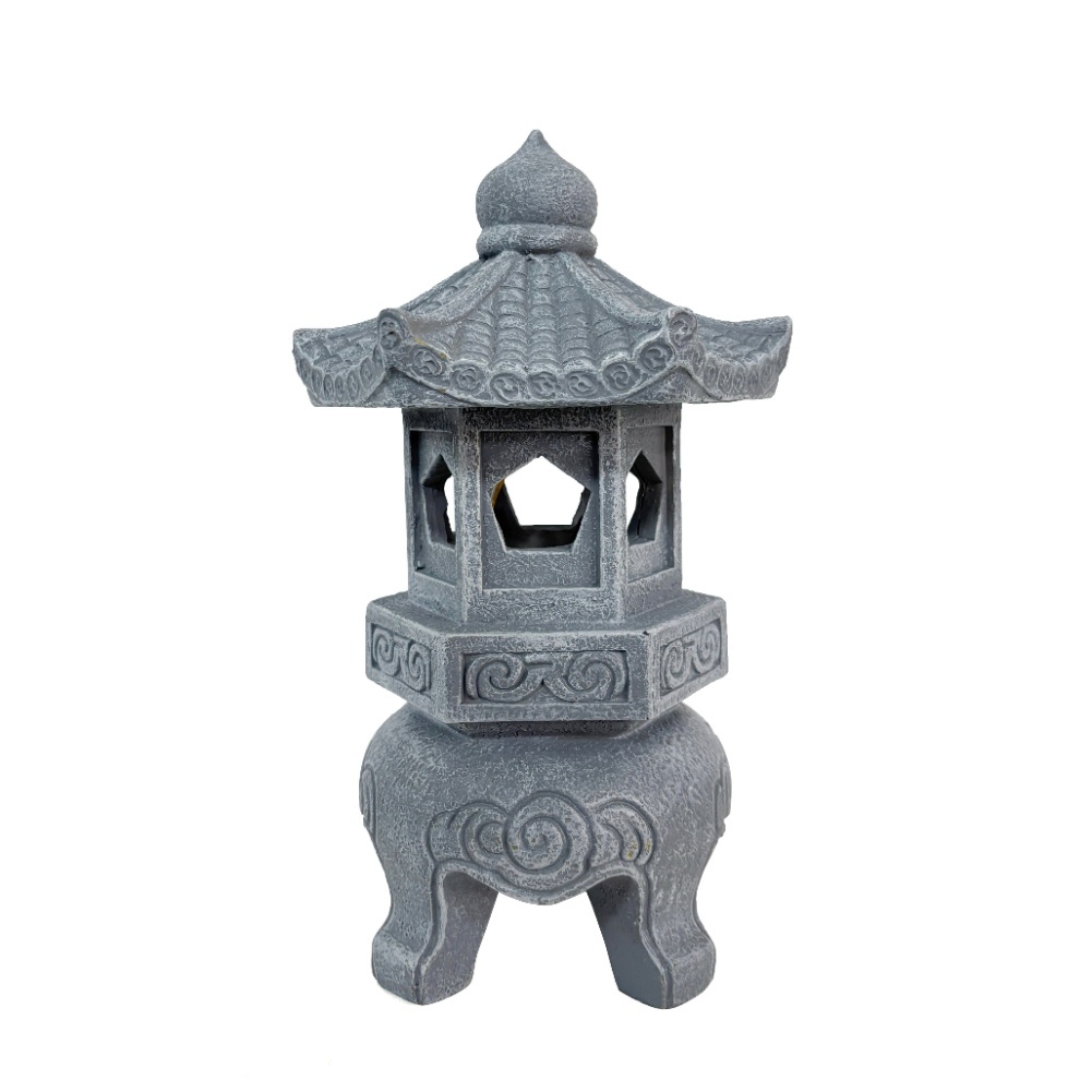 Zen Solar Pagoda Lantaarn voor - Outdoor Zen Lighting recensie en prijs