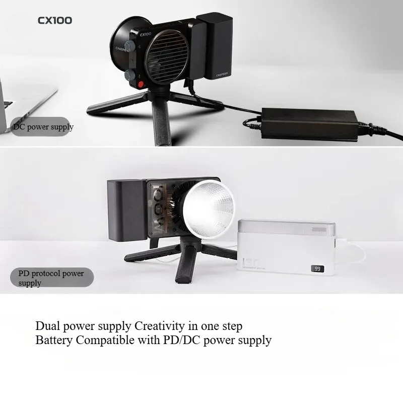 CINEPEER CX100 100W Profession - Outdoor Lighting Video Shooting recensie en prijs