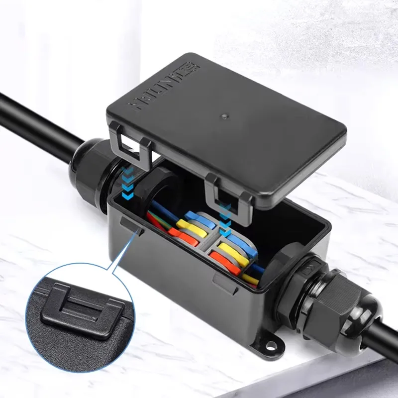 M20 PG9 2-weg met terminal 2 n - Outdoor Lighting Junction recensie en prijs