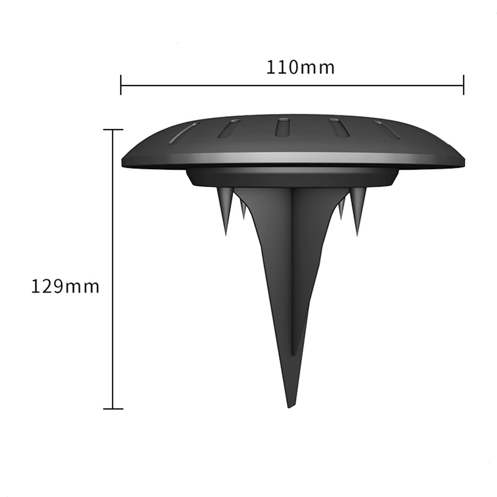 8Leds Zonne-energie Onder Gron - Outdoor Lighting Under Deck recensie en prijs