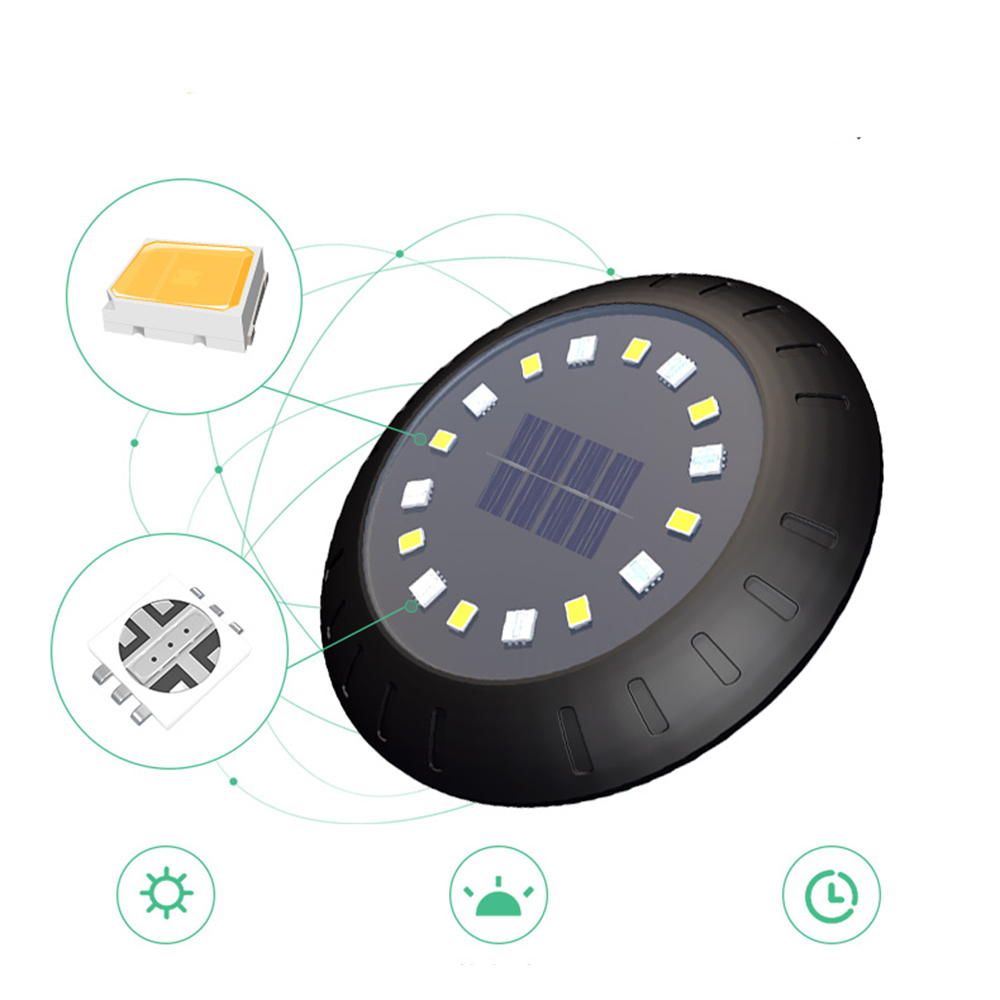 8Leds Zonne-energie Onder Gron - Outdoor Lighting Under Deck recensie en prijs
