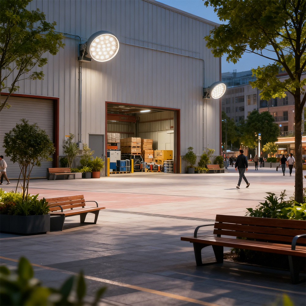 Hoge vermogens floodlight 1600 - Outdoor Lighting Warehouse recensie en prijs