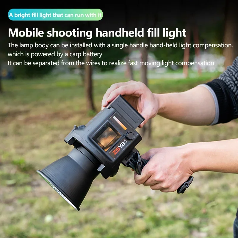 ZSYB CL-60Bi Bi-color LED-lamp - Outdoor Lighting Video Shooting recensie en prijs