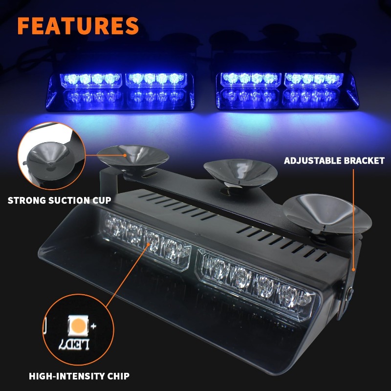 2 In 1 Led Noodstroboscoopverl - Deck Step Light recensie en prijs