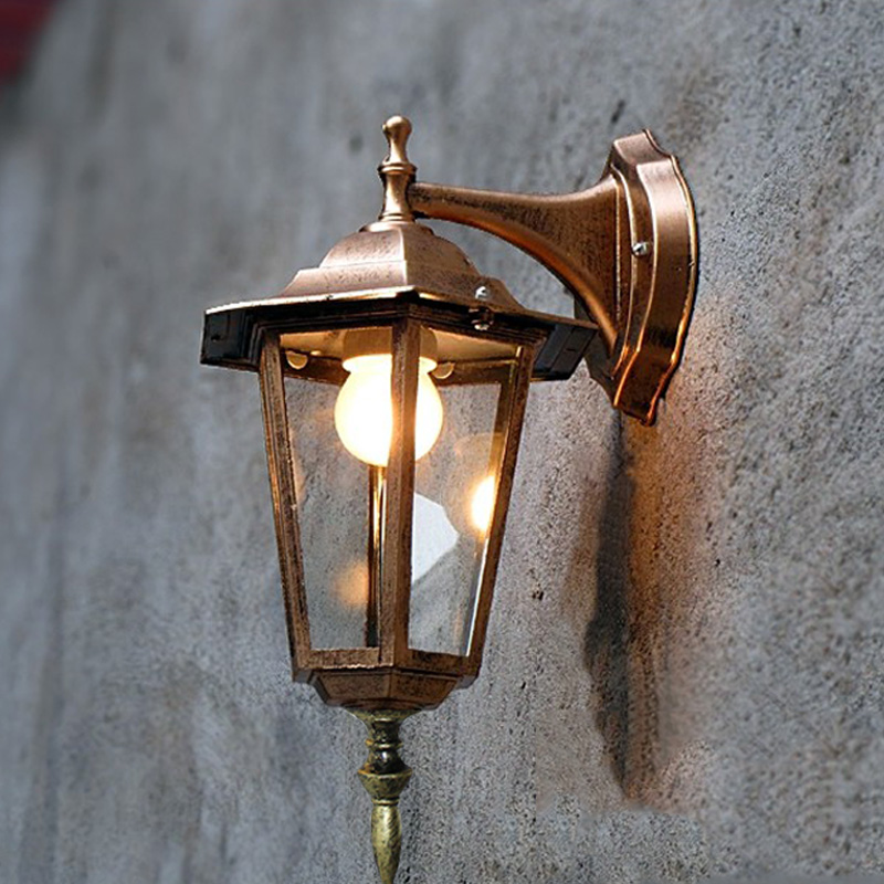 Europese stijl retro led-wandl - Outdoor Lighting Amazon recensie en prijs