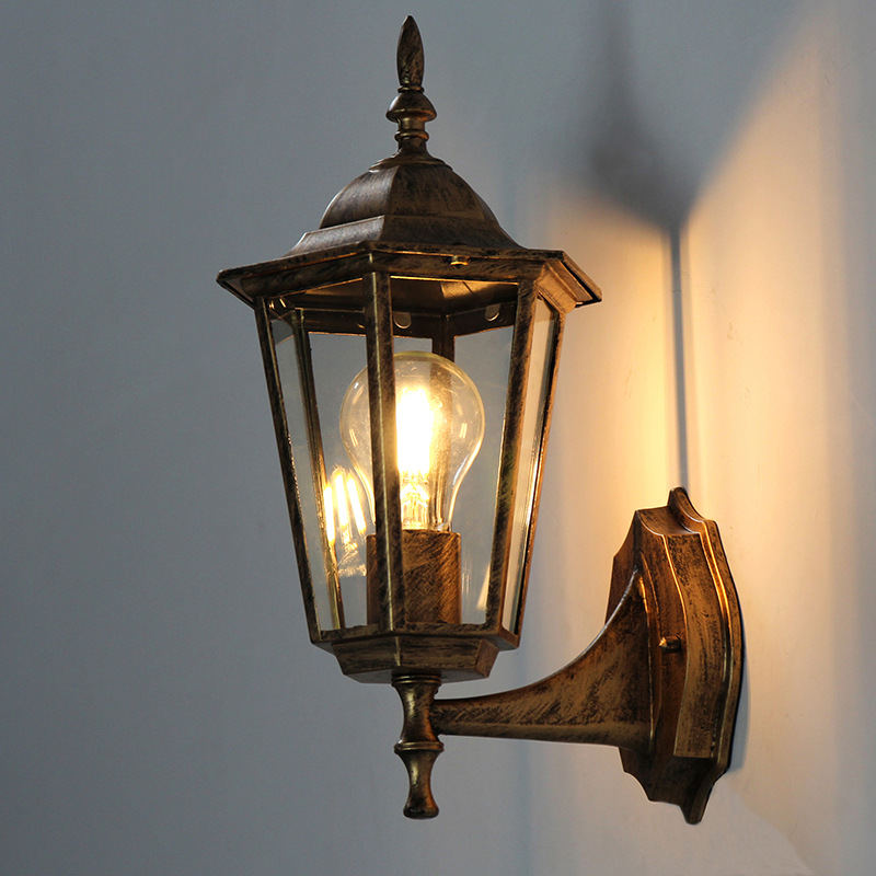 Europese stijl retro led-wandl - Outdoor Lighting Amazon recensie en prijs