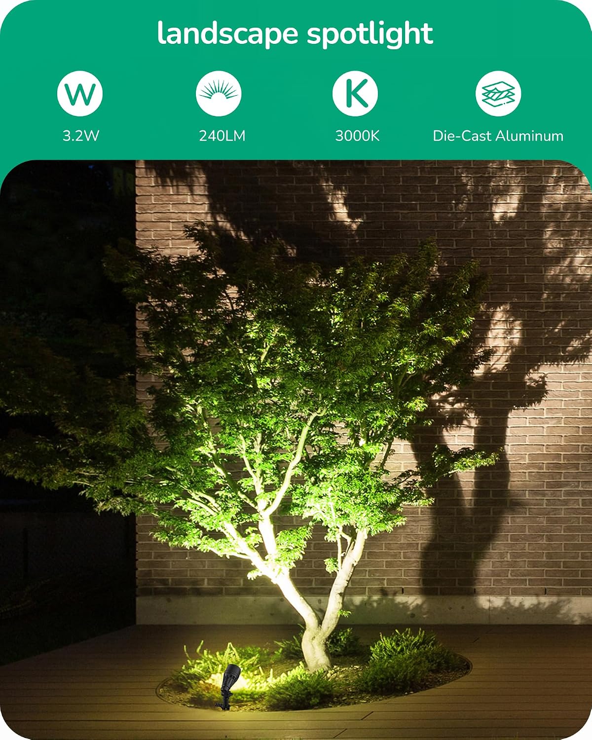 Laagspannings spotlight alumin - Outdoor Lighting Voltage recensie en prijs