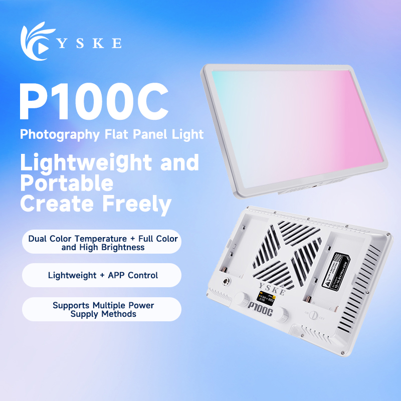 P100C Lichtgewicht 100W Full-C - Outdoor Lighting Video Shooting recensie en prijs