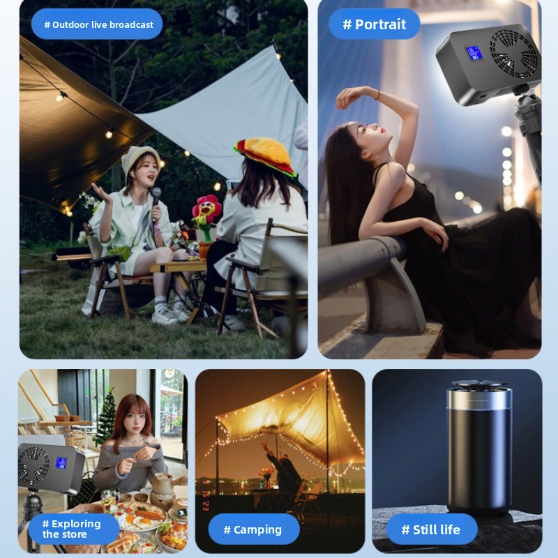 Draagbare draagbare externe fo - Outdoor Lighting Video Shooting recensie en prijs