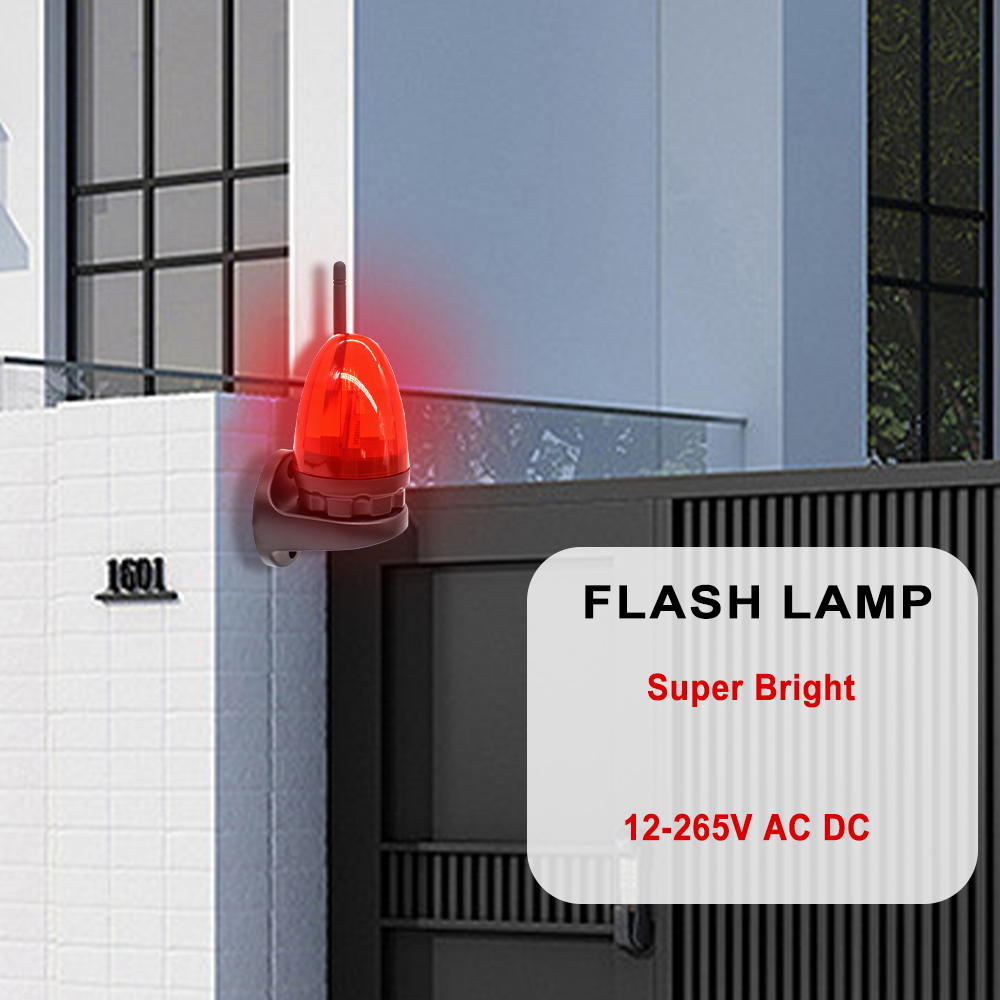 Garagedeur Open Waarschuwingsl - Outdoor Lighting Warehouse recensie en prijs