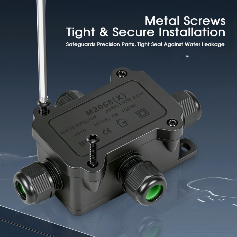 IP68 waterdichte aansluitdoos  - Outdoor Lighting Junction recensie en prijs