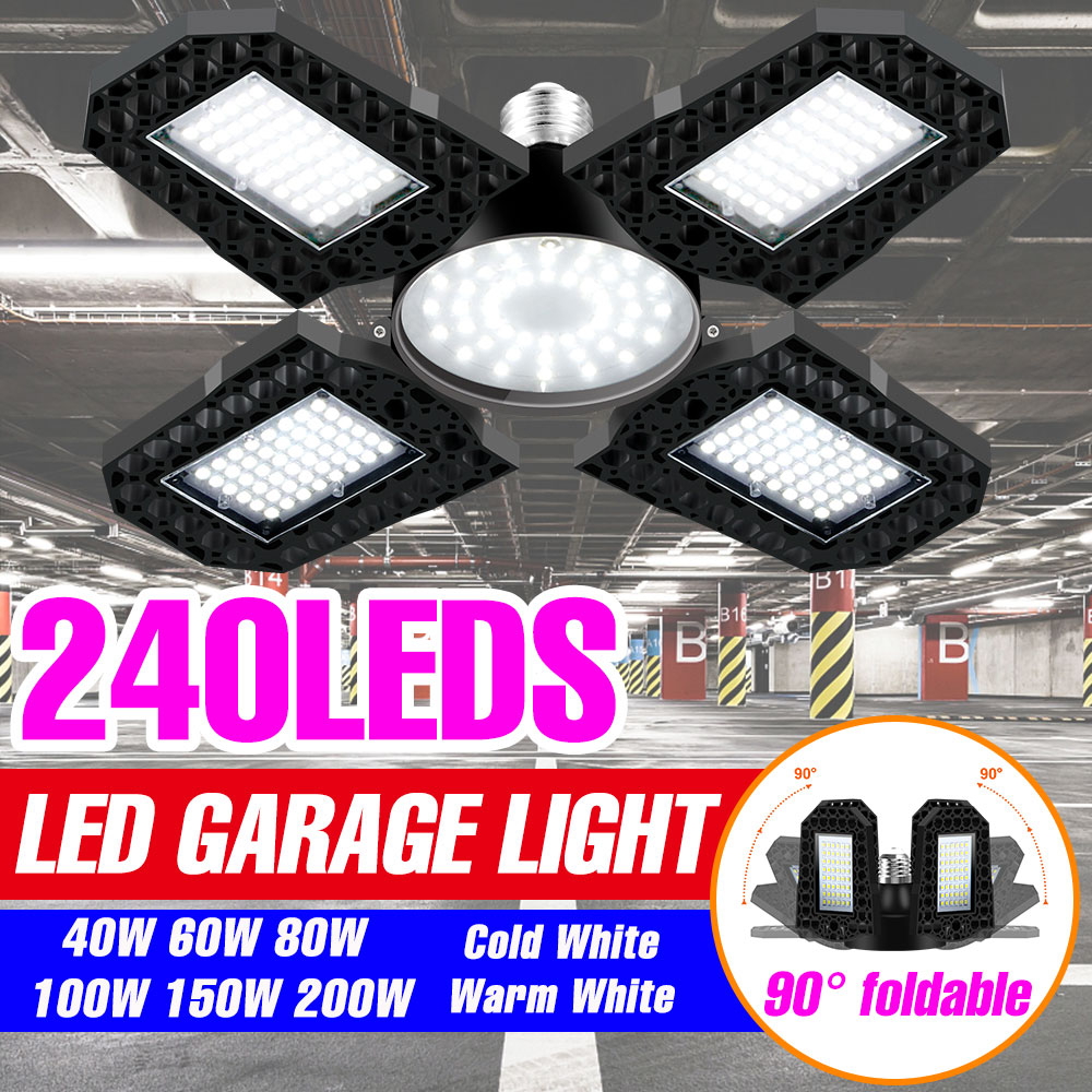 200W E27/E26 LED Garage Verlic - Outdoor Lighting Warehouse recensie en prijs