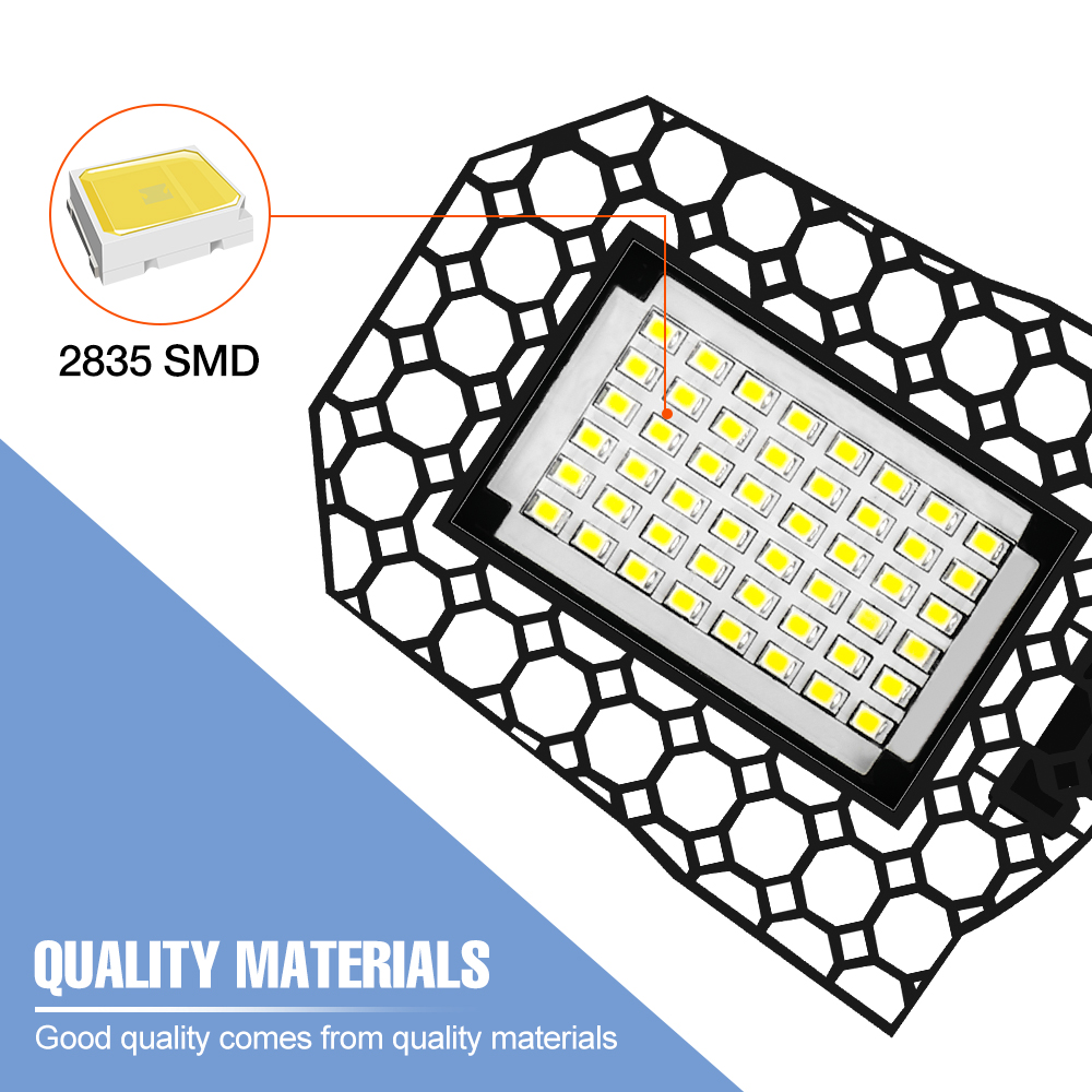 200W E27/E26 LED Garage Verlic - Outdoor Lighting Warehouse recensie en prijs