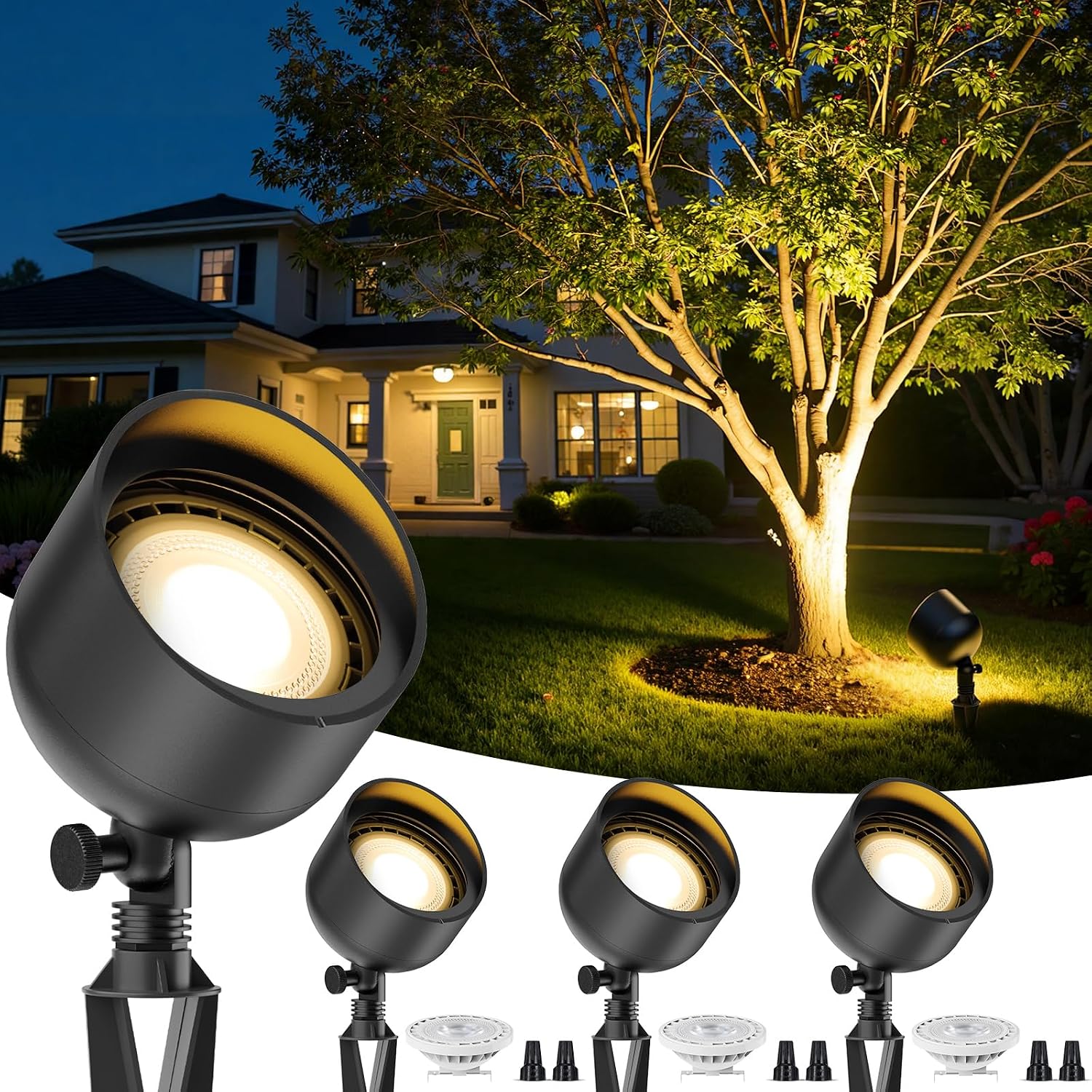 Laagspannings LED-landschapsve - Outdoor Lighting Voltage recensie en prijs