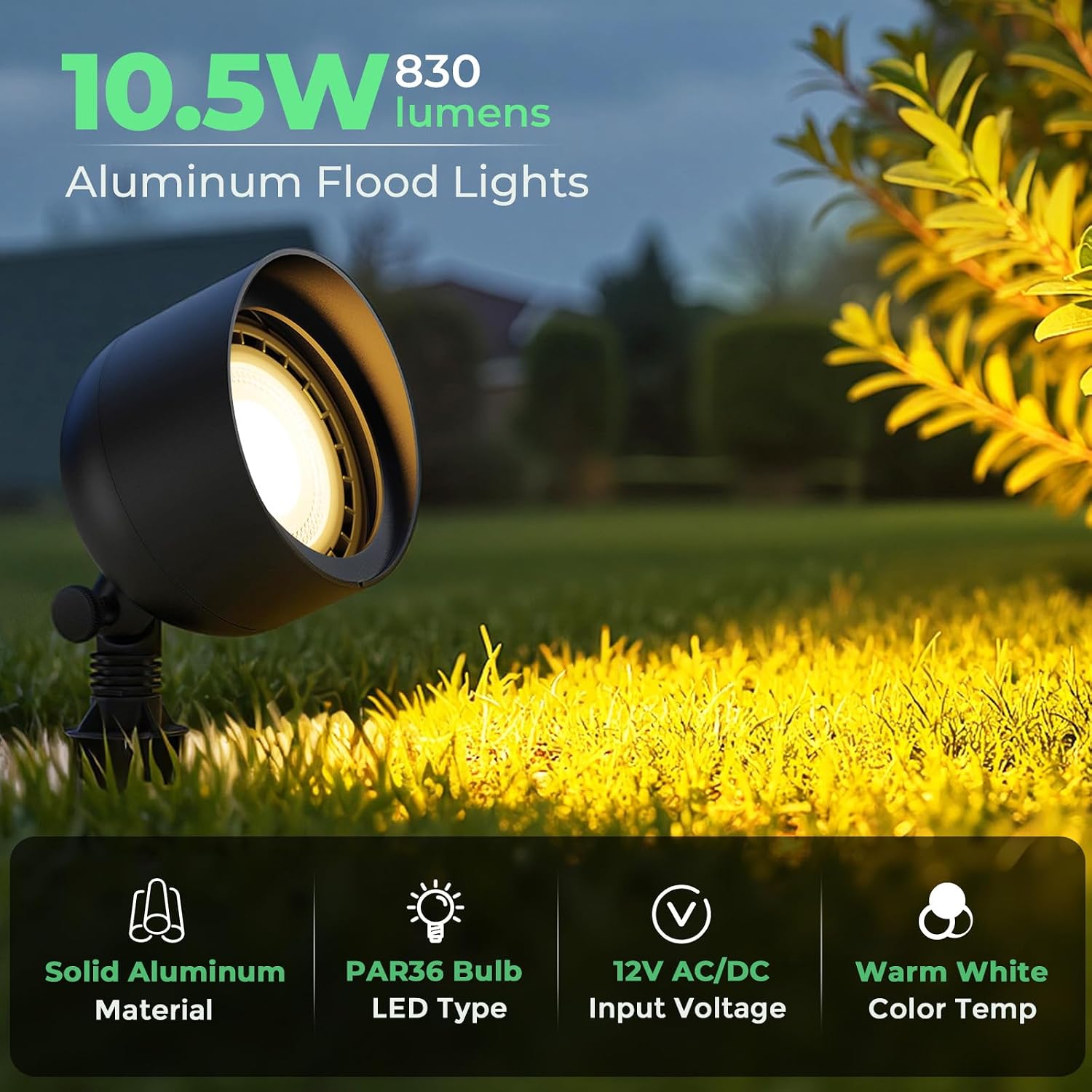 Laagspannings LED-landschapsve - Outdoor Lighting Voltage recensie en prijs