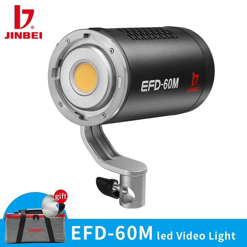 JINBEI EFD-60M Hoge Kwaliteit  - Outdoor Lighting Video Shooting recensie en prijs