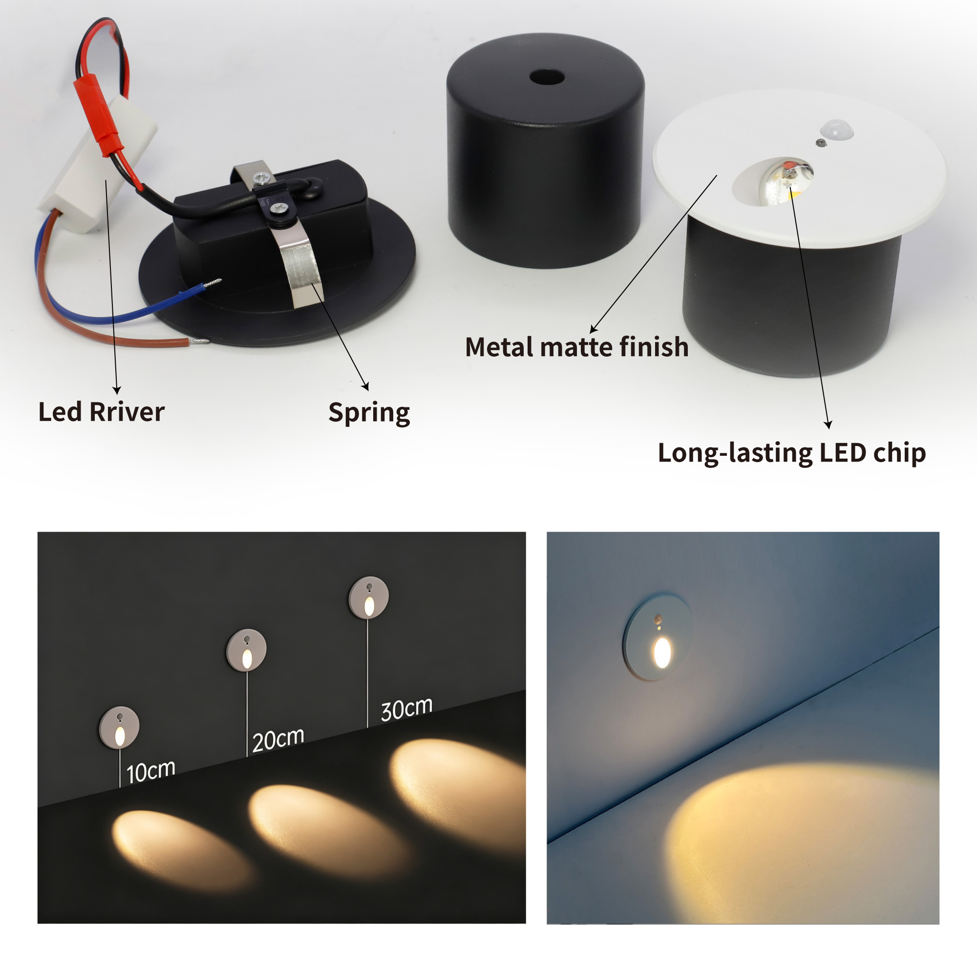 Verzonken LED Stap & Trap Lich - Deck Step Light recensie en prijs