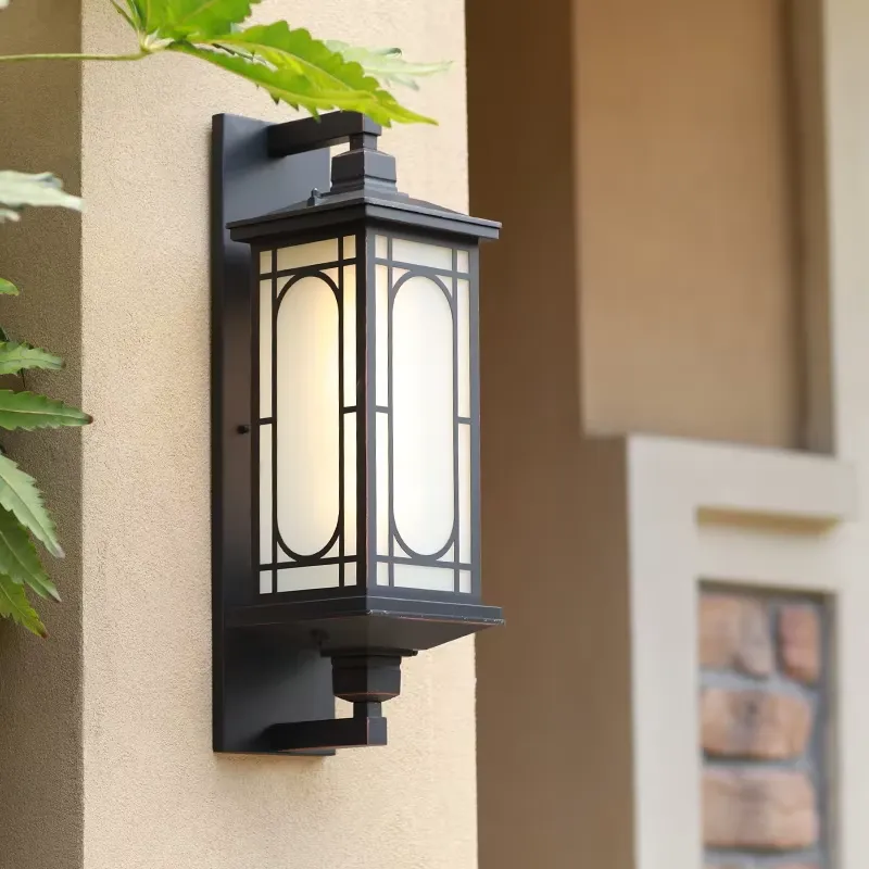 Moderne buitenwandlamp, nieuw  - Outdoor Lighting Wall recensie en prijs