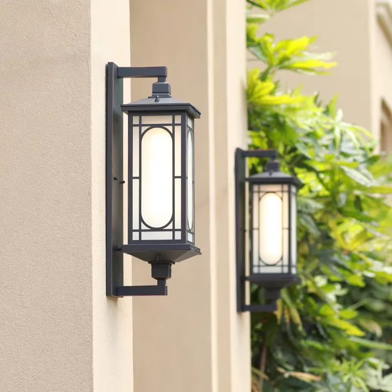 Moderne buitenwandlamp, nieuw  - Outdoor Lighting Wall recensie en prijs