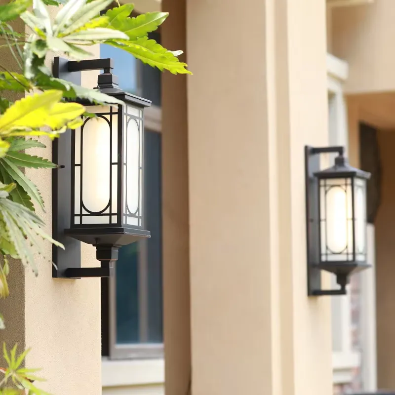 Moderne buitenwandlamp, nieuw  - Outdoor Lighting Wall recensie en prijs