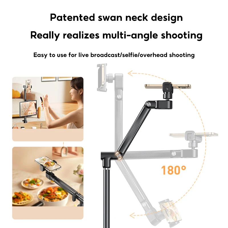 Mozhao Telefoonstandaard Overh - Outdoor Lighting Video Shooting recensie en prijs